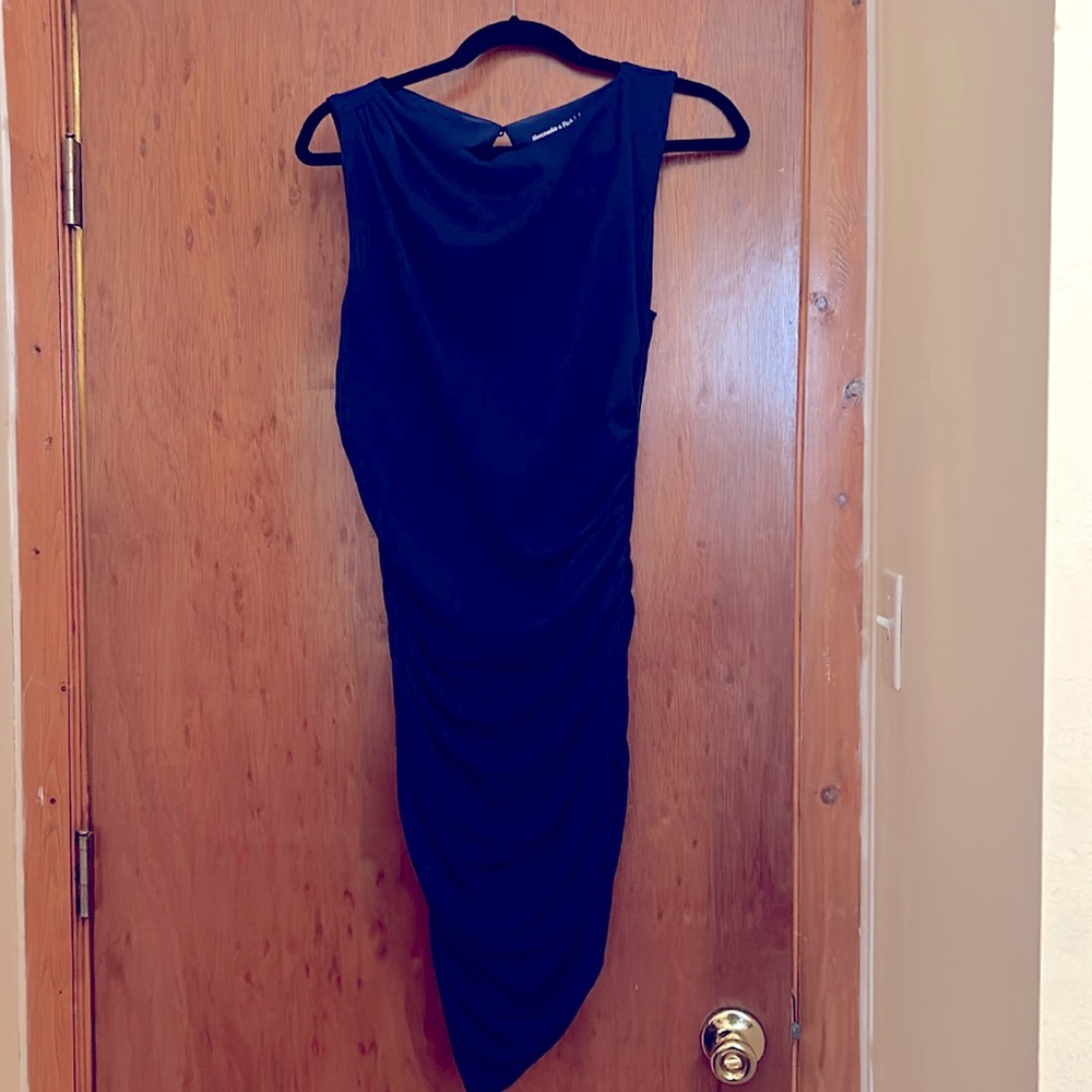Abercrombie & Fitch blue dress NWT sz L